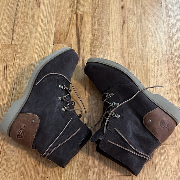 The North Face Ballard Lace Up Brown Boots Sz 10.5 - Picture 10 of 10